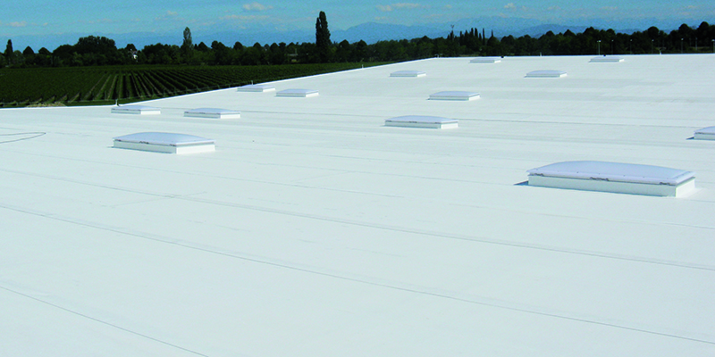 Thermoplastic Polyolefin Roofing